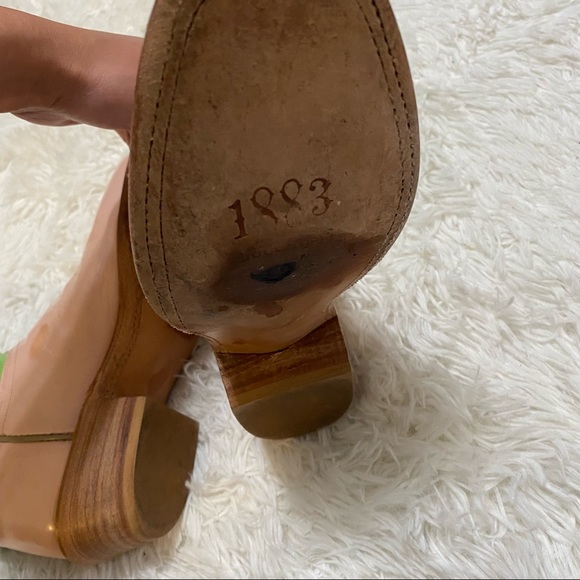 Lucchese 1883 two tone cowboy boots ♥️SALE♥️ - Picture 5 of 8